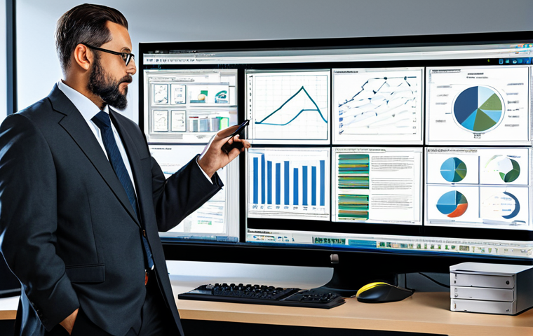 System Modeler**
"A system analyst meticulously designing a UML diagram on a large monitor, showcasing system architecture. Modern office setting, professional attire, fully clothed, safe for work, perfect anatomy, correct proportions, digital art, high resolution."
**