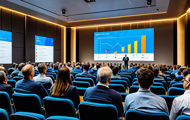정보처리 자격증이 IT 현업에 미친 긍정적 영향 - Business Professional in Modern Office**

"A professional data analyst in a modest business suit, wo...