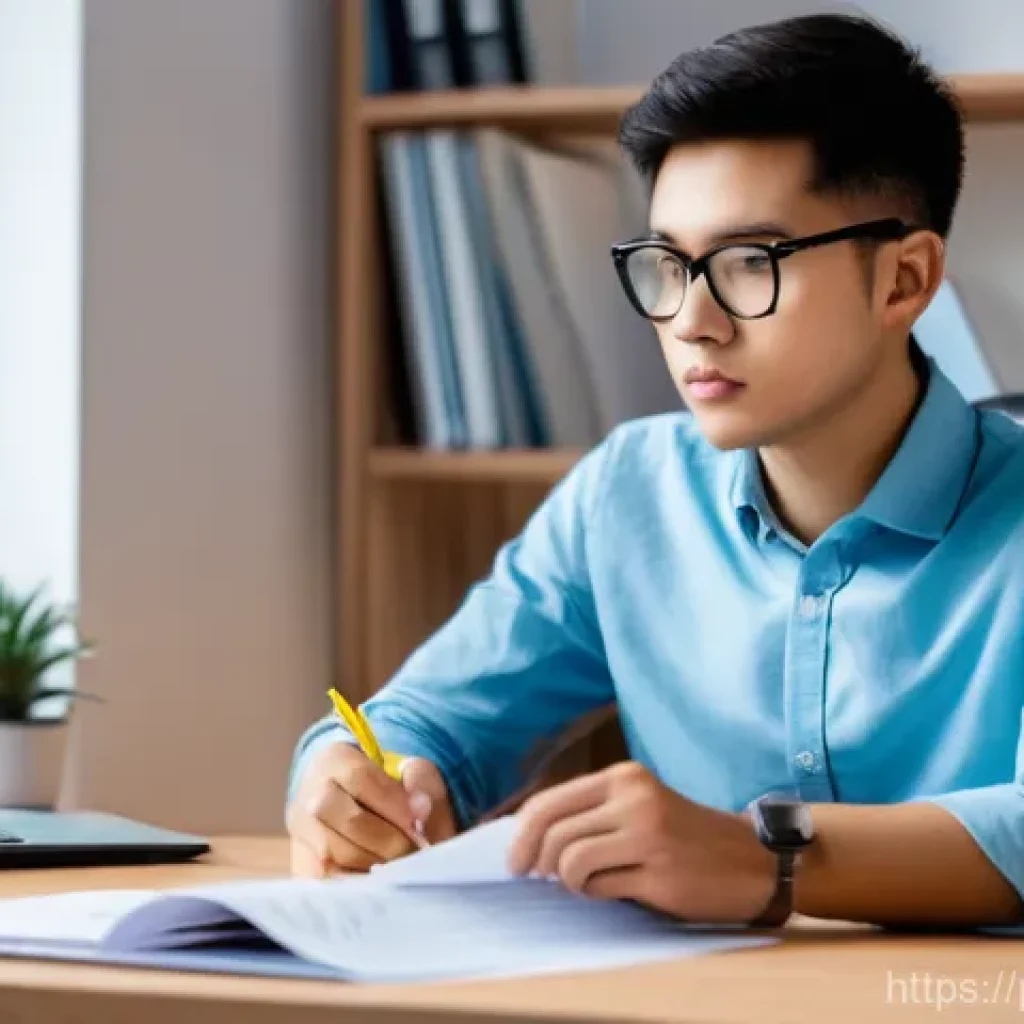 정보처리 실기 시험에서 반드시 알아야 할 코딩 팁 - **Prompt 1: Focused Study Session**
A young adult, appearing to be a university student or an as...