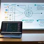 정보처리 실기 과목별 필수 학습 내용 - **Prompt 1: Focused Learning and Algorithmic Thinking**
"A young adult, with a determined and fo...