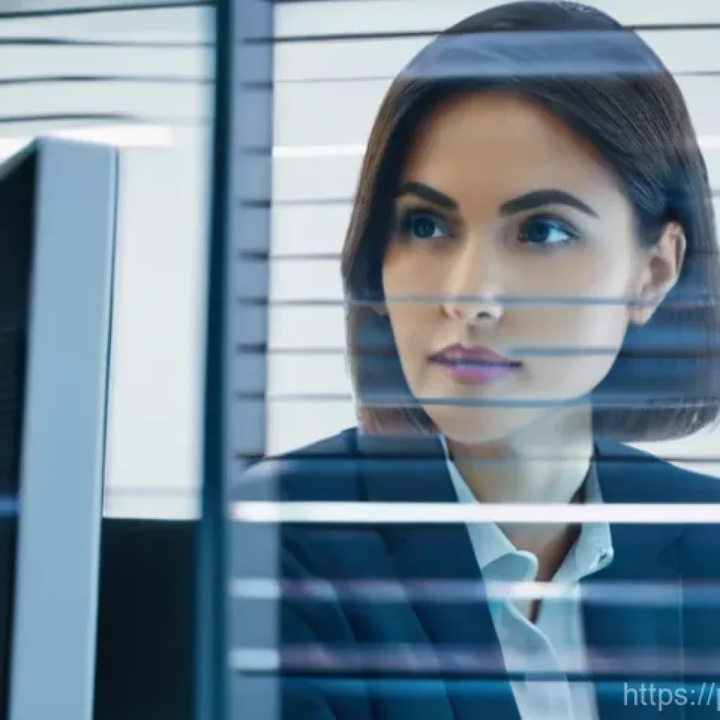 정보처리 실기 시험에서 가장 어려운 문제 해설 - **Prompt 1: Vigilance Against Digital Deception**
A focused young professional, appearing to be ...