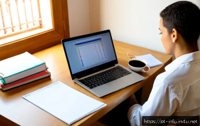 Home 17 정보처리기사 필기 시험의 효율적 공부 스케줄 - Photorealistic morning study scene in a bright Portuguese apartment, a focused adult learner seated ...